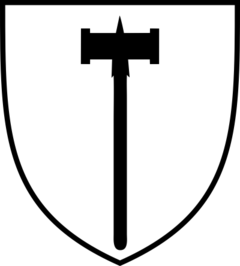 Wappen Ingerimms Hammer