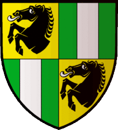 Wappen der Familie Krotenau, Künstler: S. Arenas
