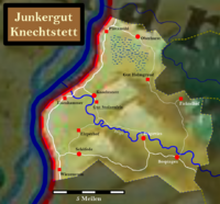 Karte Rittergut Knechtstett