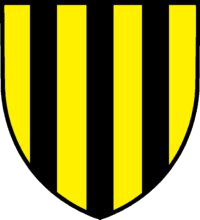 Wappen des Hauses Mersingen