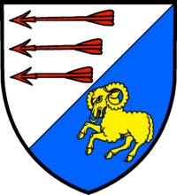 Wappen des Hauses Leihenhof, Künstler: S. Arenas