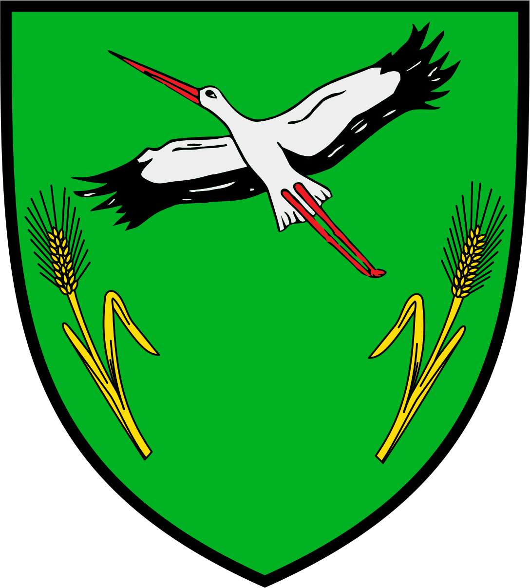 Wappen des Junkergutes Storchengarten, (c) N. Mehl