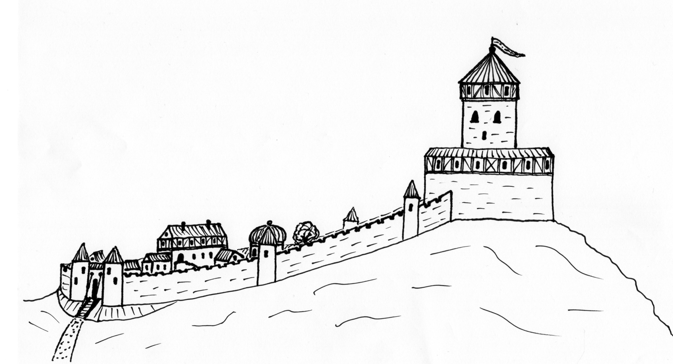 Bild der Burg