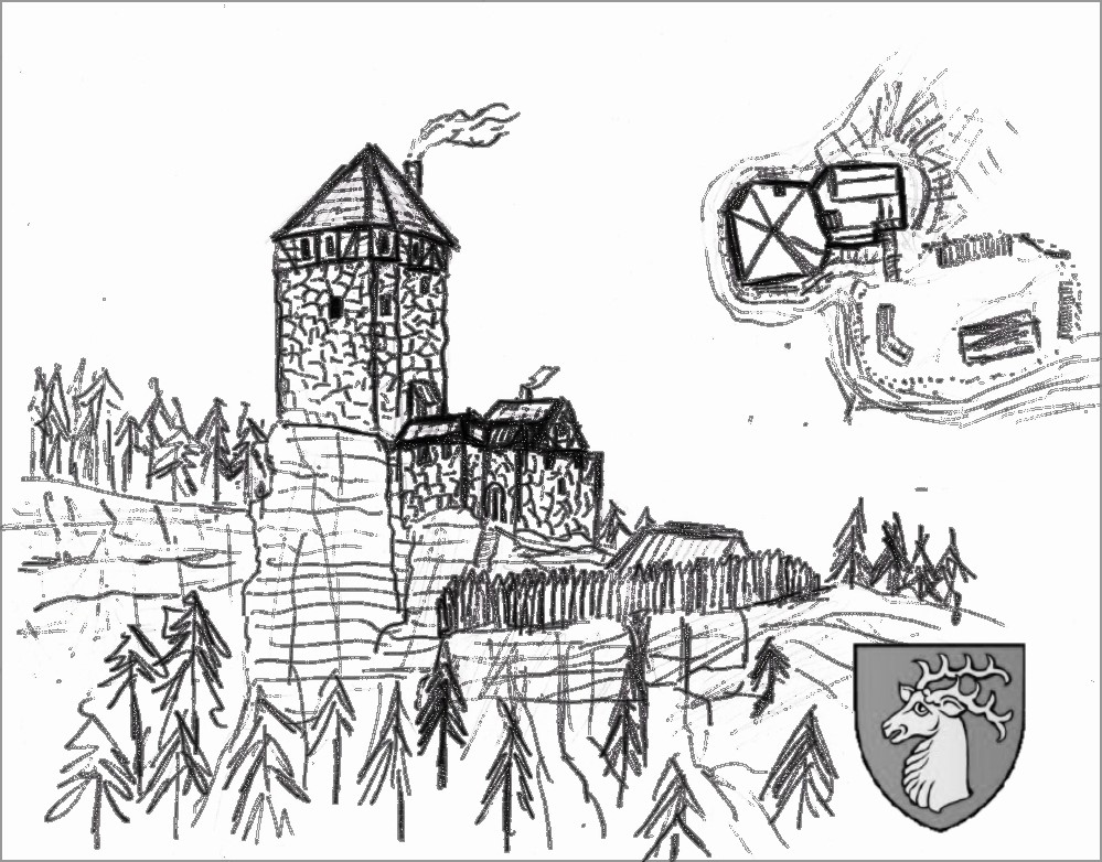 Bild der Burg