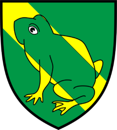 Wappen der Familie Unkenau, Künstler: N. Mehl