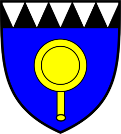 Wappen des Hauses Spiegelberg, (c)BorBar