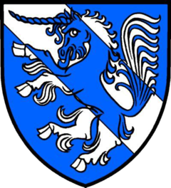 Wappen der Familie Lichtenberg, Künstler: S. Arenas