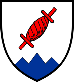 Wappen des Hauses Fadersberg zu Ambelmund.