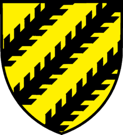 Wappen des Vogtes zu Angroschgau