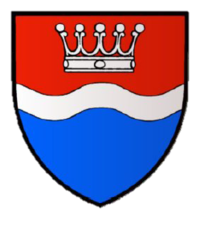 Wappen der Grafschaft Albenhus