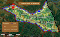 Lehenskarte Grafenland Albenhus