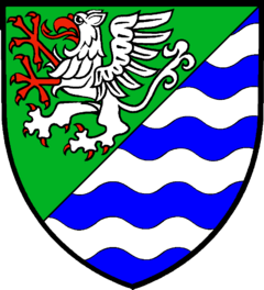 Wappen der Baronie und des Adelsgeschlechts von Kaldenberg