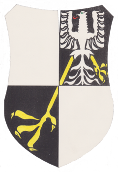 Wappen des Hauses Adlerstein
