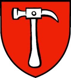 Wappen der Familie Rothammer, Künstler: S. Arenas