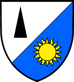 Wappen derer vom Traurigen Stein, (c) S. Arenas