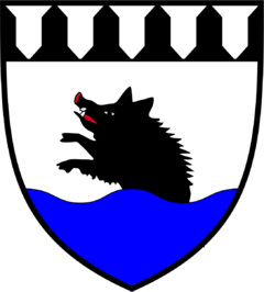 Wappen des Hauses Eberbach (c) Borbar