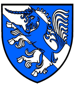 Wappen der Familie Lichtenberg, Künstler: S. Arenas