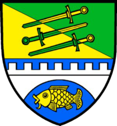 Wappen Plötzbogen-Schwertleihe (c) S. Arenas