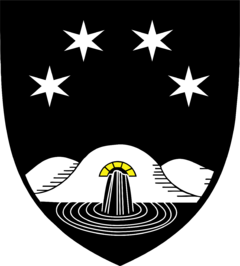 Wappen des Hauses vom Schwarzen Quell