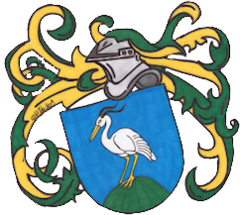 Wappen des Edelgutes Niederwiesen, Künstler: N. Mehl