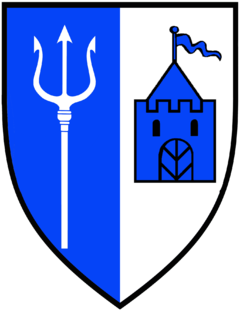 Wappen Haus Salmfang