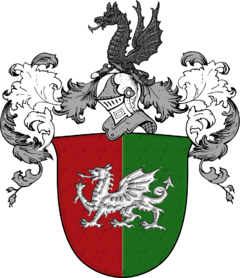 Wappen Nyah DaRe (Wappen der Tannwirks auf Drachenstieg)