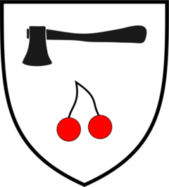 Wappen des Leuthwin Eisenblatt