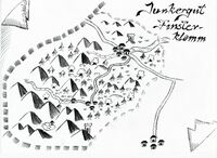 Karte des Junkergutes Finsterklamm, Künstler: GalebQuell