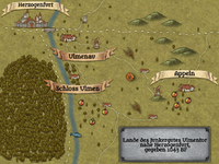 Karte der Lande Ulmentors