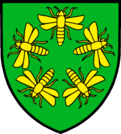 Wappen des Hauses Hornisberg, Künstler: S. Arenas