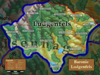 Karte Baronie Ludgenfels