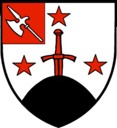 Wappen des Grimo Steinklaue von Orgils Grab, (c) S. Arenas