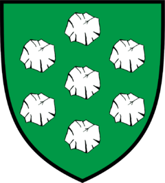 Wappen des Edlenguts Siebenstein
