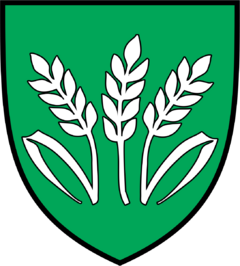 Wappen des Edlenguts Weizenfeld